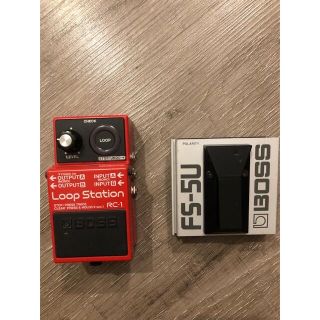 ボス(BOSS)のBOSS rc-1 fs-5u セット(エフェクター)