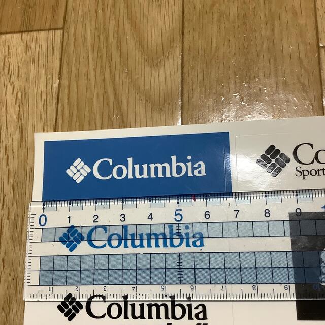 Columbia(コロンビア)のコロンビア　ステッカー 自動車/バイクのバイク(ステッカー)の商品写真