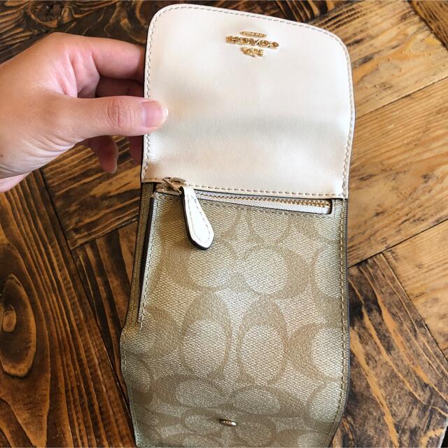 COACH(コーチ)のCoach コーチ3つ折り財布　ウォレット レディースのファッション小物(財布)の商品写真