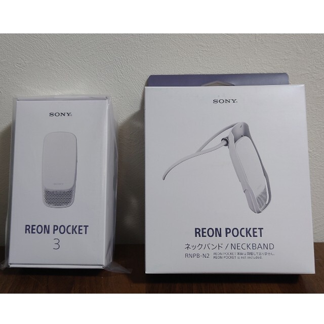 SONY REON POCKET3+専用ネックバンド