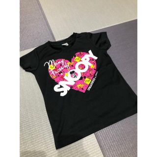 スヌーピー(SNOOPY)のSNOOPY  子供服　Tシャツ　メッシュ　130cm  女の子(Tシャツ/カットソー)