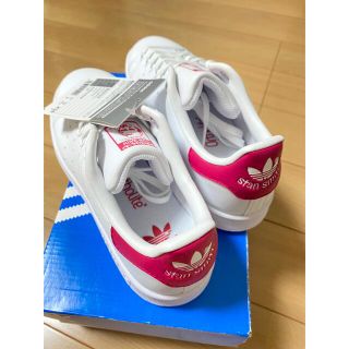 アディダス(adidas)のadidas スタンスミス　ピンク　23.5 (スニーカー)