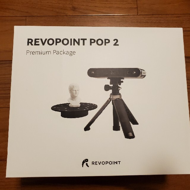 Revopoint POP 2 3Dスキャナ― プレミアムキット　新品