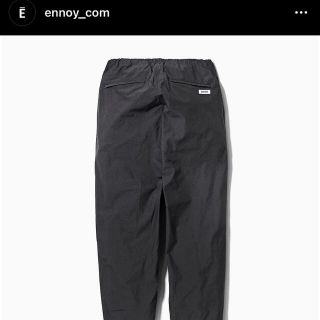 1LDK SELECT - 美品 ENNOY Ripstop Easy Pants BLACK Lサイズの ...
