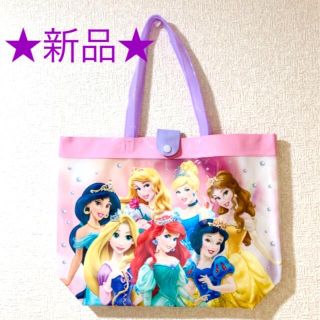 ディズニー(Disney)の新品★ プリンセス ビニールバック プール　ベビー 子供 カバン(トートバッグ)