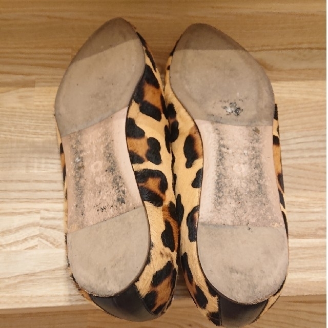 UNITED ARROWS(ユナイテッドアローズ)のロートレシューズ ハラコ フラットシューズ レディースの靴/シューズ(ハイヒール/パンプス)の商品写真