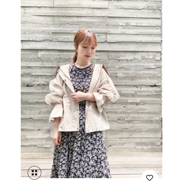 週末限定お値下げ！美品♡JILLジルスチュアート♡ハナジャケット♡ハンナブルゾン 1