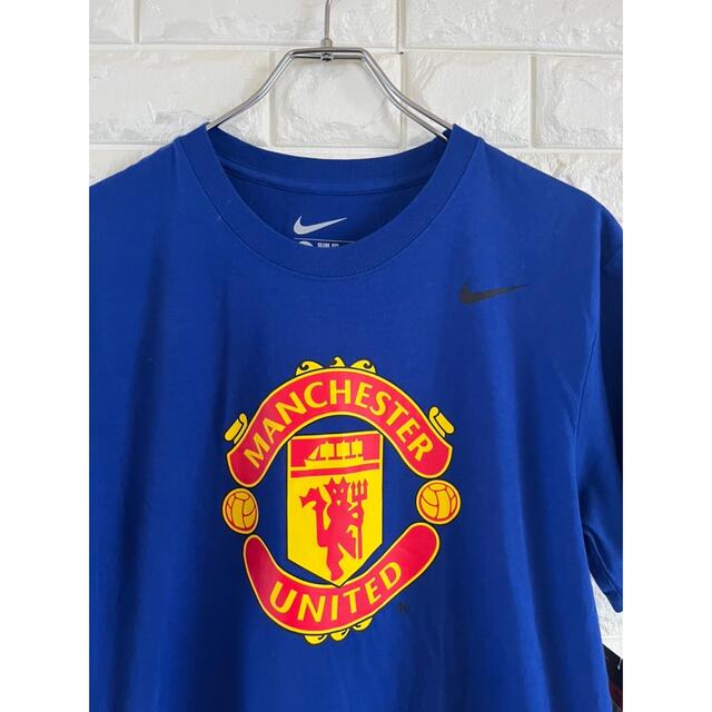 NIKE(ナイキ)の新品　NIKE  マンチェスター　Tシャツ スポーツ/アウトドアのサッカー/フットサル(ウェア)の商品写真