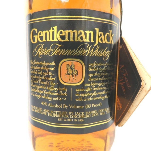 未開封★GentlemanJack【ジェントルマンジャック】 旧 1000ml 箱なし