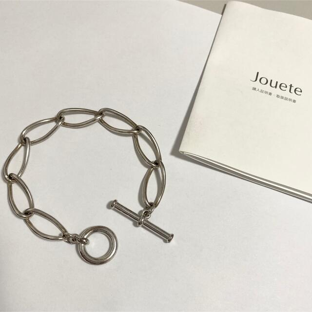 ete(エテ)の【Jouete】チェーン ブレスレット シルバー レディースのアクセサリー(ブレスレット/バングル)の商品写真