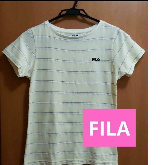 FILA(フィラ)のFILA/半袖Tシャツ レディースのトップス(Tシャツ(半袖/袖なし))の商品写真