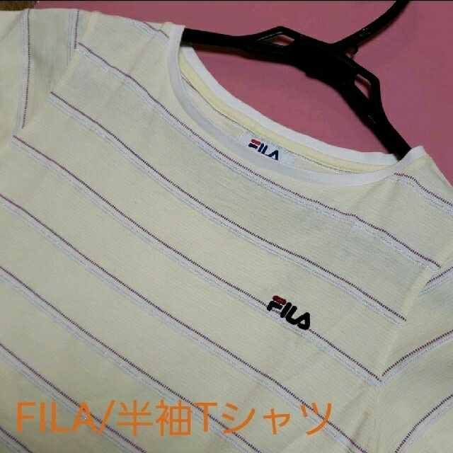 FILA(フィラ)のFILA/半袖Tシャツ レディースのトップス(Tシャツ(半袖/袖なし))の商品写真