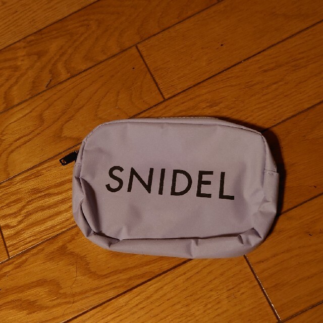 SNIDEL(スナイデル)のsnidelポーチ レディースのファッション小物(ポーチ)の商品写真