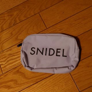 スナイデル(SNIDEL)のsnidelポーチ(ポーチ)