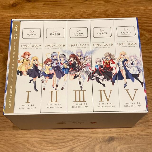Key 20周年限定 CDBOX KeyBOX -for two decadesの通販 by Key 20周年限定 CDBOX KeyBOX -for two decadesの通販 by