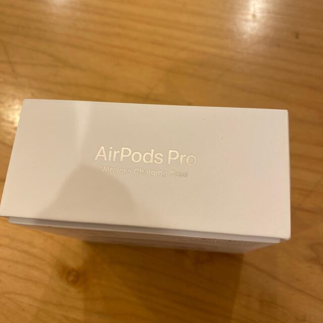 APPLE AirPods Pro ノイズキャンセリング付完全ワイヤレスイヤホン