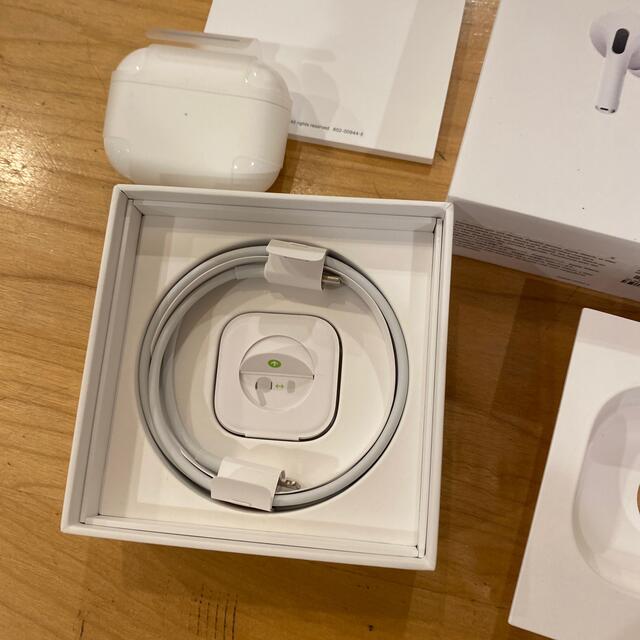 APPLE AirPods Pro ノイズキャンセリング付完全ワイヤレスイヤホン