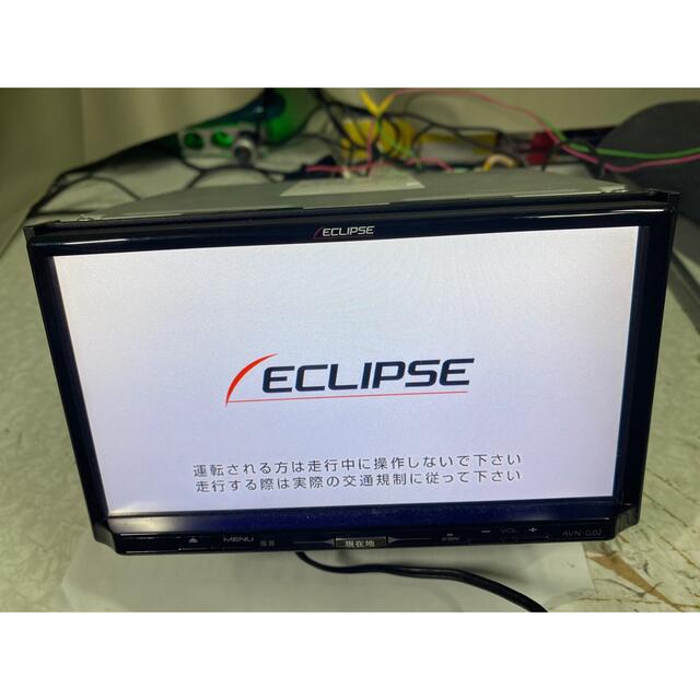 今週人気No.1 イクリプス avn-g02 DVD 地デジ usb 作動OK 7インチ