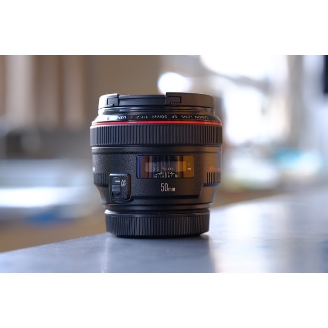 オープニング 大放出セール】 Canon - 美品 EF50mm f1.2L レンズ(単