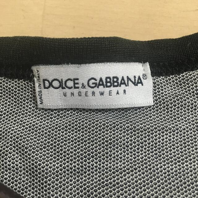 DOLCE &GABBANA ロングTシャツ