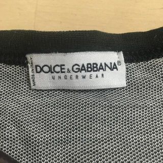 ドルチェアンドガッバーナ(DOLCE&GABBANA)のDOLCE &GABBANA ロングTシャツ(Tシャツ/カットソー(七分/長袖))