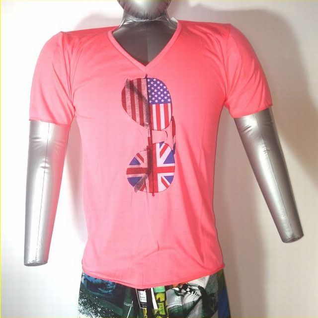 円高還元 ✨未使用品✨Sexy Surf 半袖Tシャツ ピンク L Tシャツ+カットソー(半袖+袖なし)