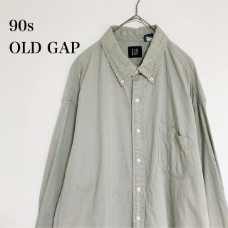 ギャップ(GAP)の90s OLD GAP 無地 L/S shirt XXL(シャツ)