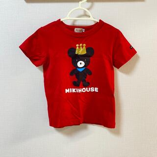 ミキハウス(mikihouse)の【美品】ミキハウス　Tシャツ　110(Tシャツ/カットソー)