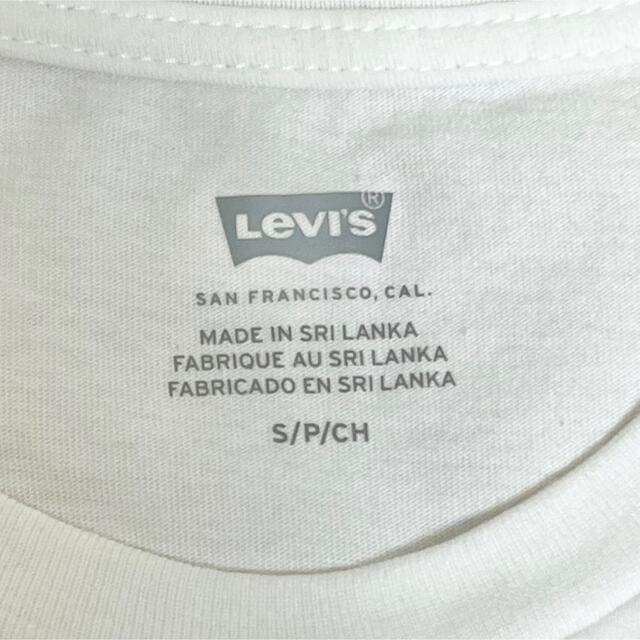 Levi's(リーバイス)の【リーバイス】ロゴイラストTシャツ レディースのトップス(Tシャツ(半袖/袖なし))の商品写真