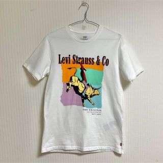 リーバイス(Levi's)の【リーバイス】ロゴイラストTシャツ(Tシャツ(半袖/袖なし))