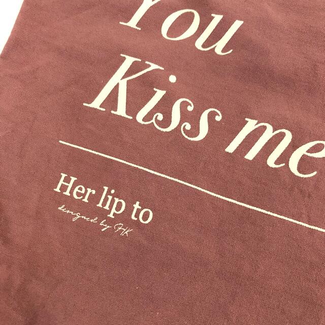 Her lip to(ハーリップトゥ)のHerlipto トートバッグ ローズブラウン レディースのバッグ(トートバッグ)の商品写真