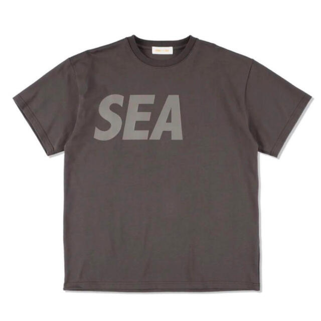 SEA (IRIDESCENT) T-SHIRT﻿ / BLACK