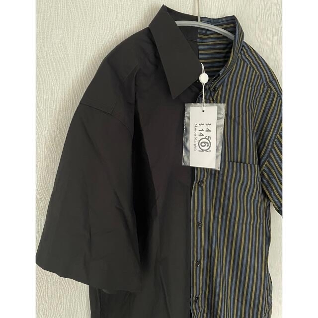 MM6 - 【新品】MM6 MaisonMargiela オーバーサイズ シャツワンピースの ...