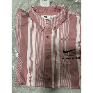 Supreme - Supreme / Nike® Cotton Twill Shirt の通販 by プロフ必読