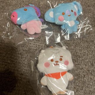 ボウダンショウネンダン(防弾少年団(BTS))のBT21 ふわふわマスコット2 セット(キャラクターグッズ)