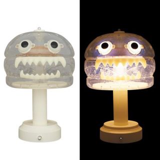 アンダーカバー(UNDERCOVER)のUNDERCOVER HAMBURGER LAMP CLEAR(テーブルスタンド)