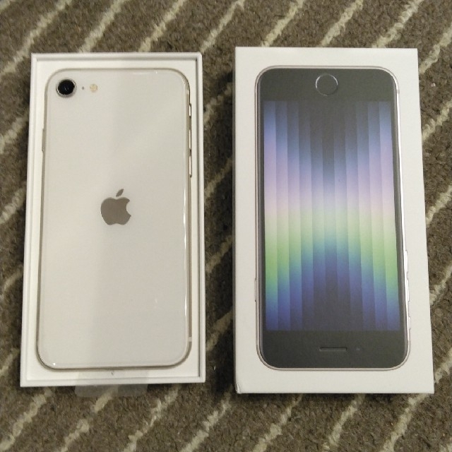 スマホ/家電/カメラ✾iPhone se❀第三世代✿64GB❁iPhone SE3✾