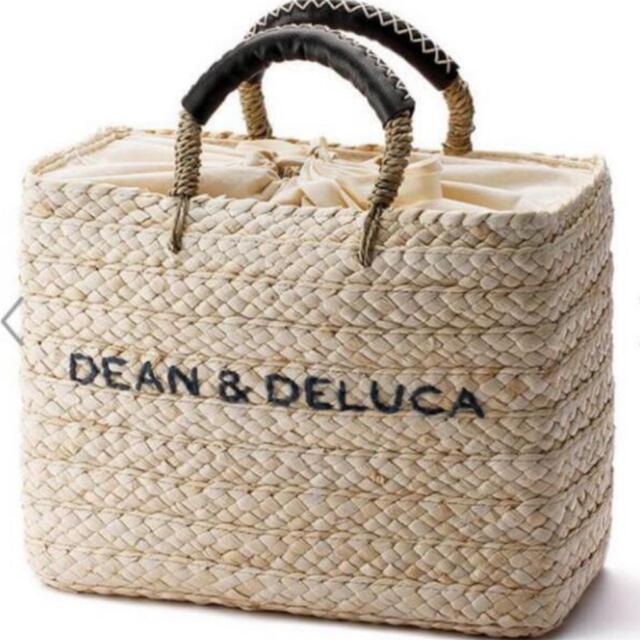 DEAN & DELUCA × BEAMS COUTURE 保冷カゴバッグ-