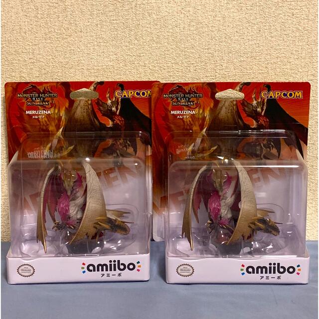 amiibo アミーボ モンスターハンターライズ サンブレイク メル amiibo アミーボ モンスターハンターライズ サンブレイク メル