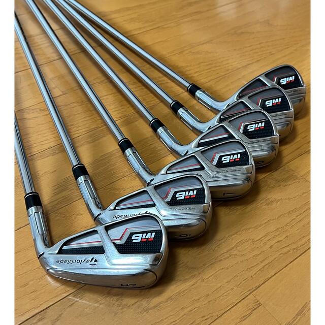 TaylorMade(テーラーメイド)のテーラーメード　M6　アイアンセット スポーツ/アウトドアのゴルフ(クラブ)の商品写真