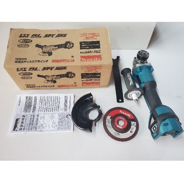 Makita(マキタ)のマキタ　ディスクグライダー　GA512D 　18V　125㎜ スポーツ/アウトドアの自転車(工具/メンテナンス)の商品写真