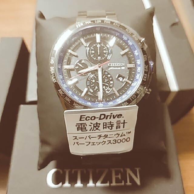 CITIZEN - 本日のみ最終値下げ CITIZEN アテッサ AT 8185 97Eの通販 by ...