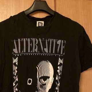 スワッガー(SWAGGER)のL | SWG SWAGGER | ダメージ Tシャツ カットソー | ブラック(Tシャツ/カットソー(半袖/袖なし))