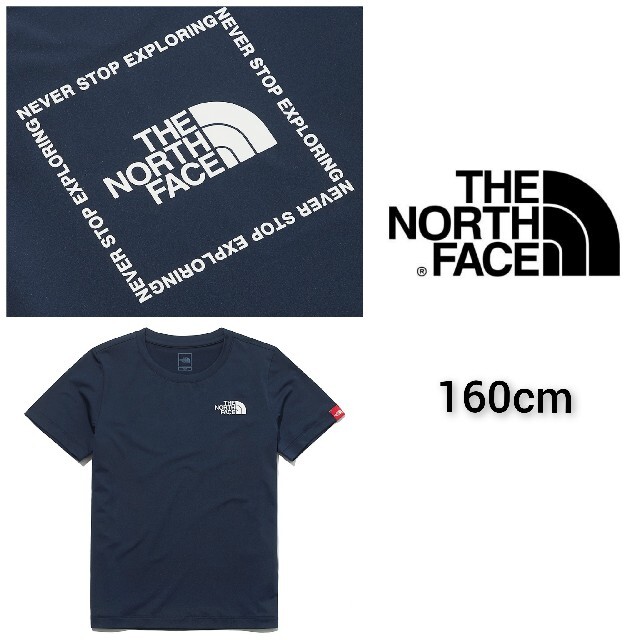 THE NORTH　FACE　KIDS 　Tシャツ　160㎝　0040