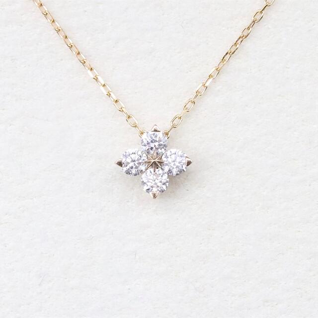 STAR JEWELRY - スタージュエリー ブライテストスター ネックレス ダイヤ k18 0.13の通販 by あまてらす's shop