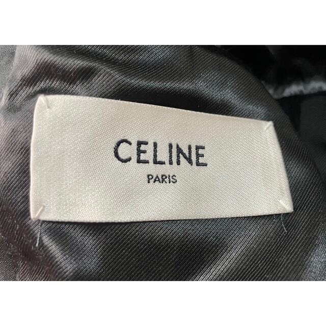 celine(セリーヌ)の19AW Celine セリーヌ スモーキング カシミアチェスターコート 44 メンズのジャケット/アウター(チェスターコート)の商品写真