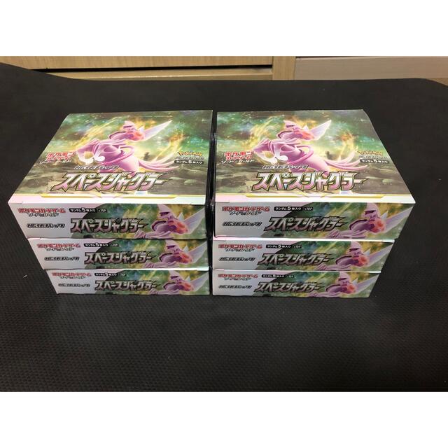 ポケモンカードゲーム スペースジャグラー 6BOX シュリンク付き