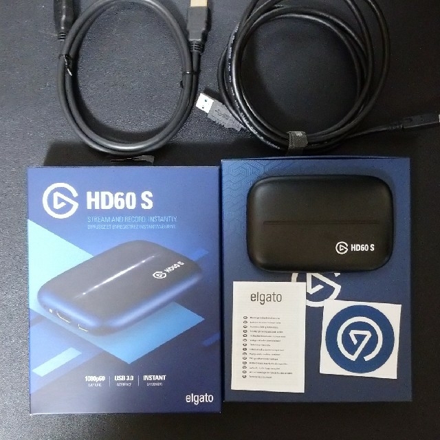 elgato game capture HD60S エンタメ/ホビーのゲームソフト/ゲーム機本体(その他)の商品写真