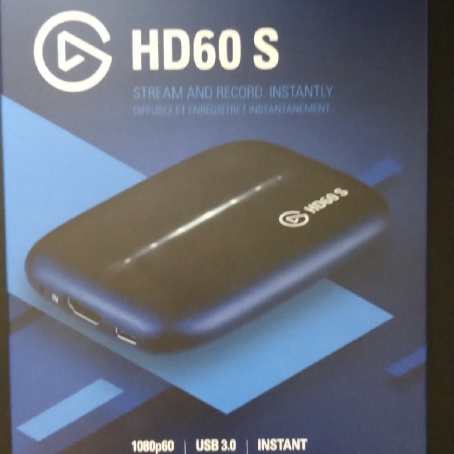 elgato game capture HD60S エンタメ/ホビーのゲームソフト/ゲーム機本体(その他)の商品写真