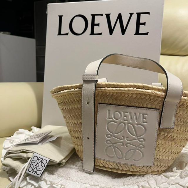 LOEWE ロエベ ショルダー　カゴバッグ